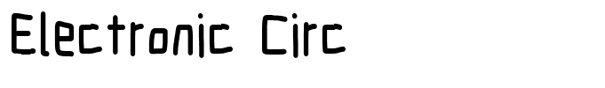 Electronic Circ