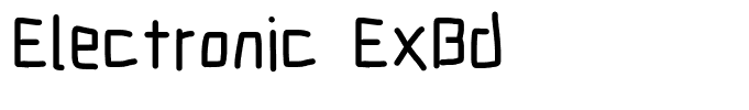 Electronic ExBd