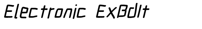 Electronic ExBdIt