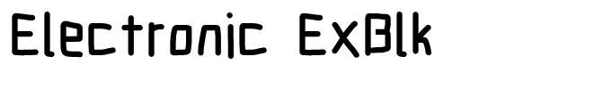 Electronic ExBlk