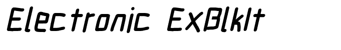 Electronic ExBlkIt