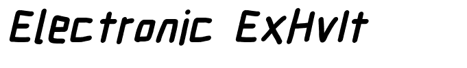 Electronic ExHvIt