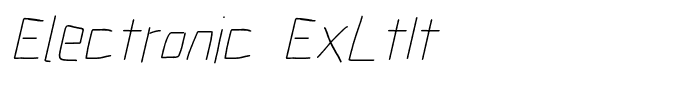 Electronic ExLtIt