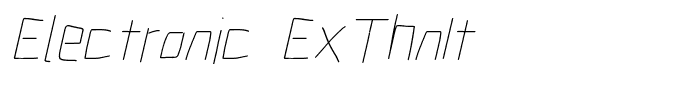 Electronic ExThnIt