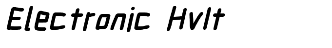 Electronic HvIt