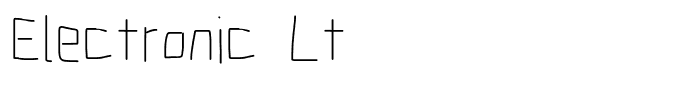 Electronic Lt