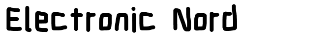 Electronic Nord