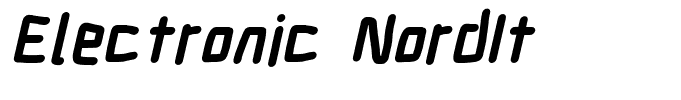 Electronic NordIt