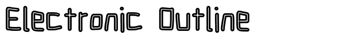 Electronic Outline