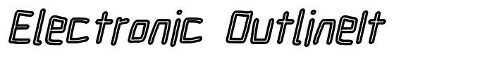 Electronic OutlineIt