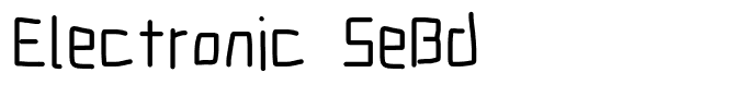Electronic SeBd