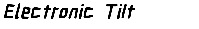 Electronic TiIt