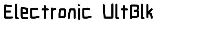 Electronic UltBlk