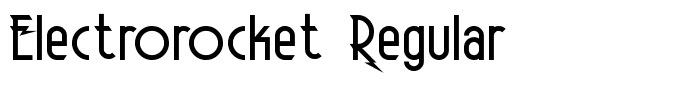 Electrorocket Regular
