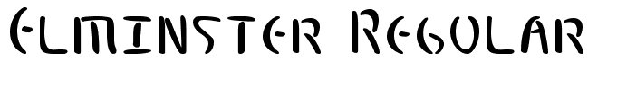 Elminster Regular
