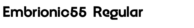 Embrionic55 Regular