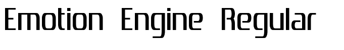 Emotion Engine Regular