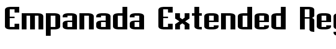 Empanada Extended Regular