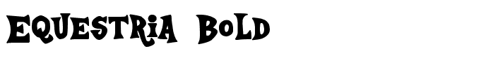 Equestria Bold