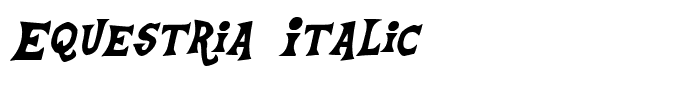 Equestria Italic