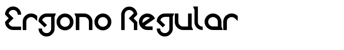 Ergono Regular