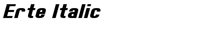 Erte Italic