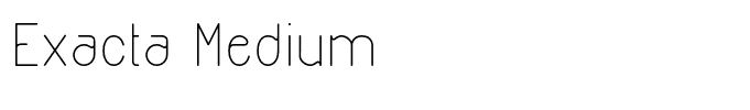 Exacta Medium