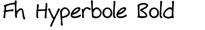 Fh Hyperbole Bold