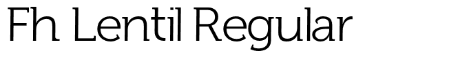 Fh Lentil Regular