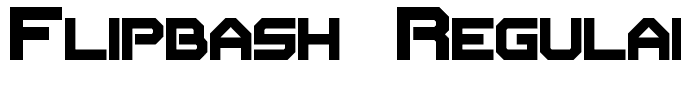 Flipbash Regular