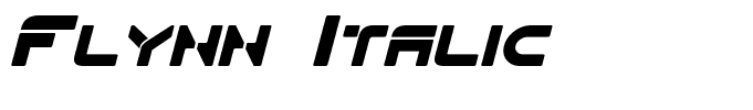 Flynn Italic