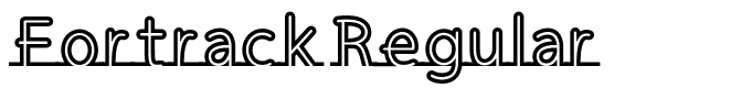 Fortrack Regular