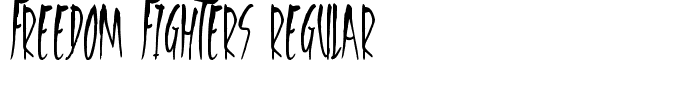 Freedom Fighters Regular