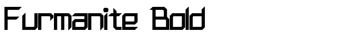 Furmanite Bold