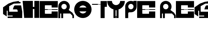 GHEROTYPE Regular
