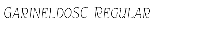 GarineldoSC Regular