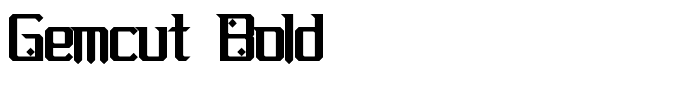 Gemcut Bold