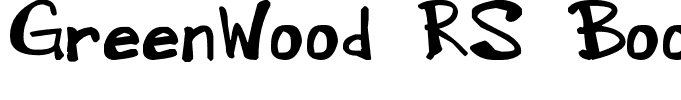 GreenWood RS Book