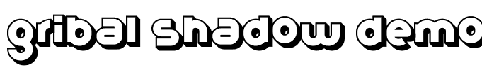 Gribal Shadow Demo Regular