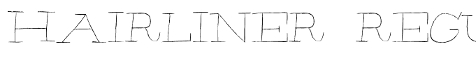 Hairliner Regular