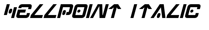 Hellpoint Italic