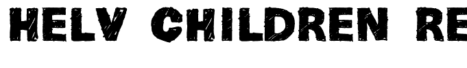 Helv Children Regular