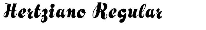 Hertziano Regular
