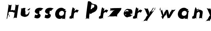 Hussar Przerywany Obl