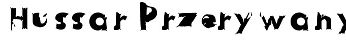 Hussar Przerywany Regular