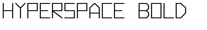 Hyperspace Bold