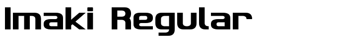 Imaki Regular