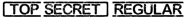 [TOP SECRET] Regular