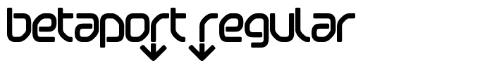 betapoRt Regular
