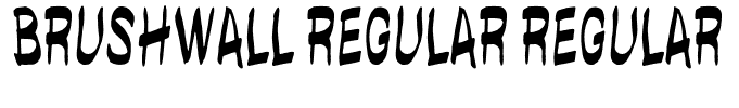 brushwall regular Regular